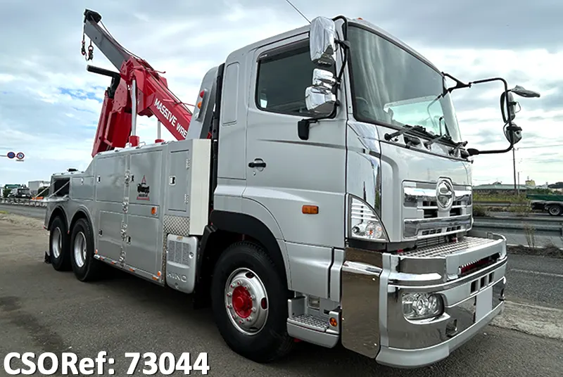 Hino profia 2010 White